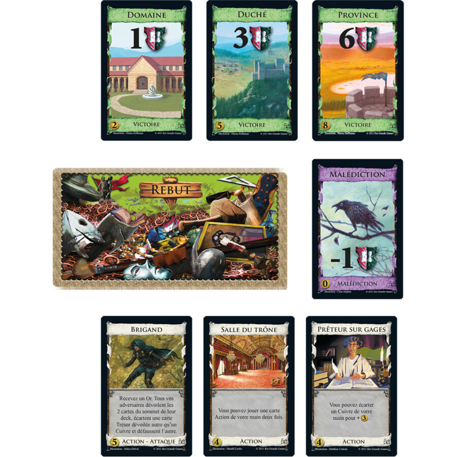Dominion - Deuxième édition (Jeu de base) – Image 3