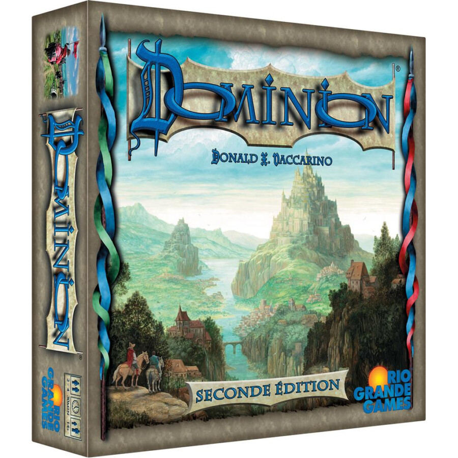 Dominion - Deuxième édition (Jeu de base)