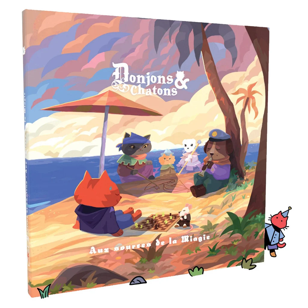 Donjons & Chatons - Aux sources de la Miagie