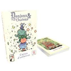 Donjons & Chatons – Cartes d’Enfances