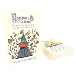 Donjons & Chatons – Cartes de Miagie