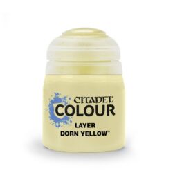 Peinture Citadel GW – Layer – Dorn Yellow (12ml) [22-80]
