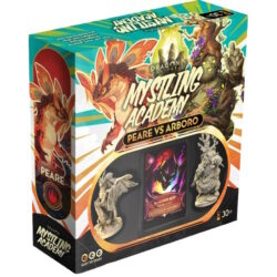 Dragon Eclipse (DE) : Mystling Academy – Peare vs Arboro