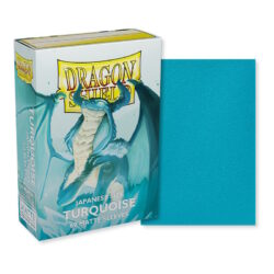 Protège Cartes Dragon Shield : MATTE – JAP x60 (Turquoise)