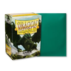 Protège Cartes – Dragon Shield : DS100 – CLASSIC – (STD x100) : Vert – Green