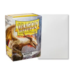 Protège Cartes – Dragon Shield : DS100 – CLASSIC – (STD x100) : Blanc – White
