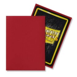 Protège Cartes – Dragon Shield : DS100 – MATTE – (STD x100) : Rouge – Red