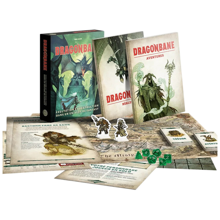 Dragonbane - Boîte de jeu