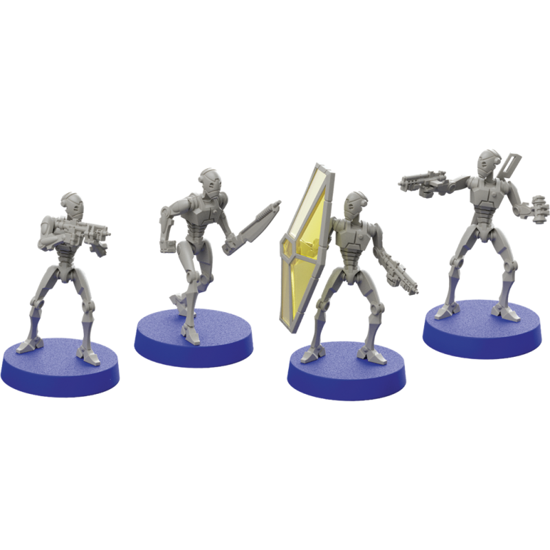 SWL Star Wars Legion - Separatist Alliance - Sun Fac & Poggle (Commander/ Agent) – Image 2