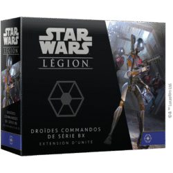 SWL Star Wars Legion – Separatist Alliance – Droïdes Commandos de Série BX