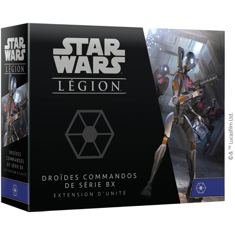 SWL Star Wars Legion - Separatist Alliance - Droïdes Commandos de Série BX