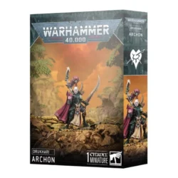 W40K – Drukhari – Archonte (Archon) (45-26)