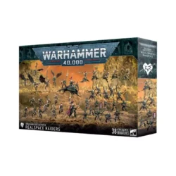 W40K – Drukhari – Battle Force 2025 – REALSPACE RAIDERS / Pillards de l&rsquo;Espace Réel (x37 Figurines) [45-69]