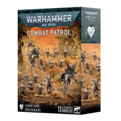 W40K – Drukhari – Patrouille 2025 (Combat Patrol) [73-452]
