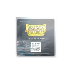 Protège Cartes – Dragon Shield : Square 70x70mm CLEAR NON GLARE (100u)