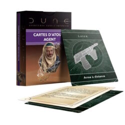Dune : Aventures dans l’Imperium – Cartes d’atout – Agent (TVA55)