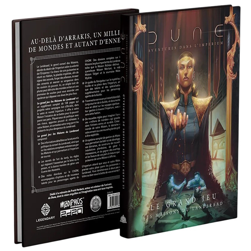 Dune : Aventures dans l'Imperium - Les Maisons du Landsraad (TVA55)