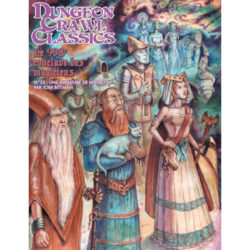 Dungeon Crawl Classics – Le Jeu de rôle – N22 : Le 998e Conclave des Magiciens (FR)
