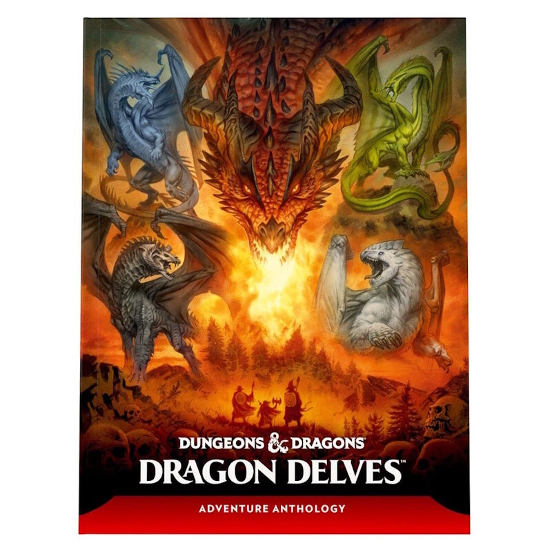 Dungeons & Dragons (DD5) D&D 5 : Prism Dragon Delves (ENG) (TVA55)