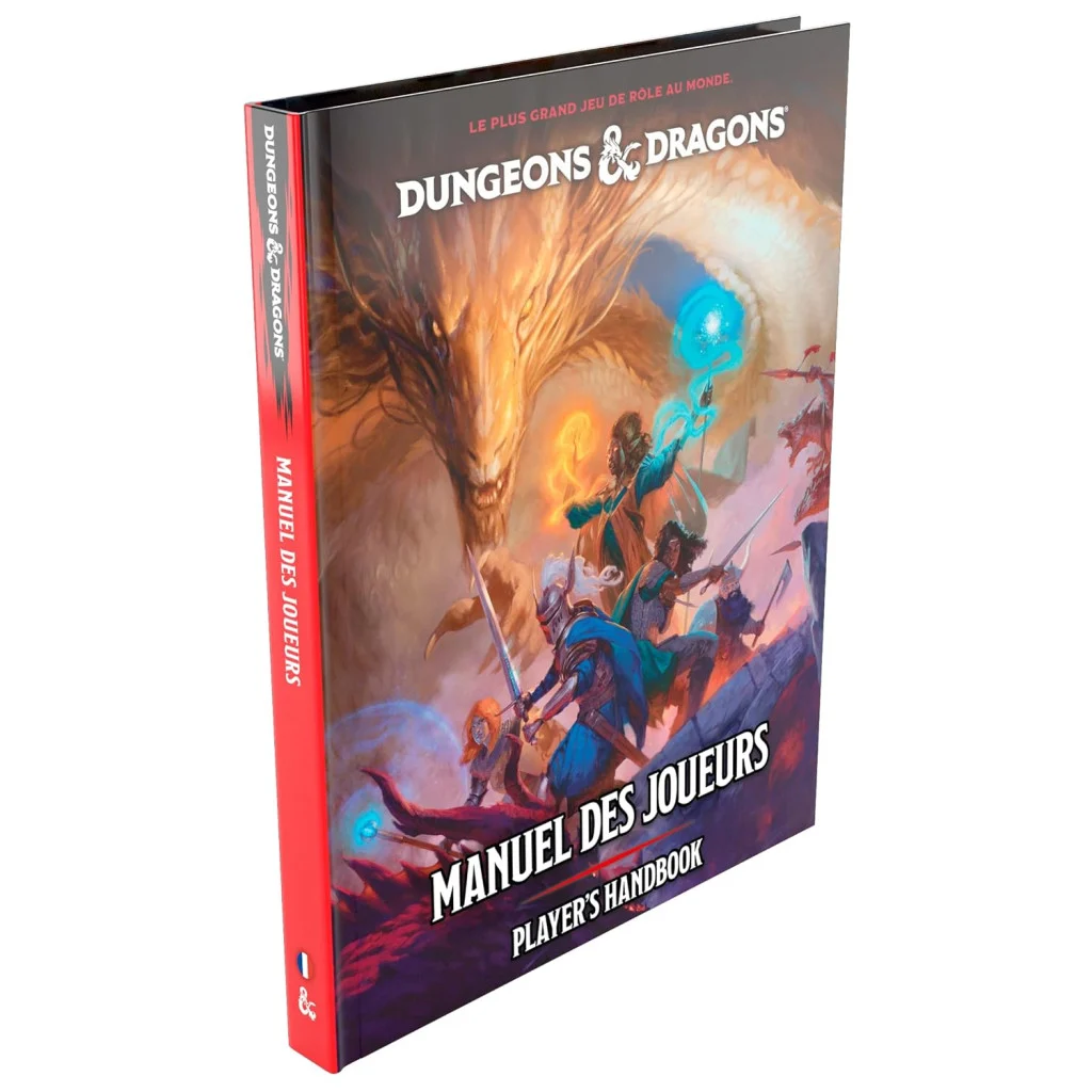 Dungeons & Dragons (DD5) D&D 5 : Manuel du Joueur 2024 (Player's Handbook 2024) (TVA55) – Image 2
