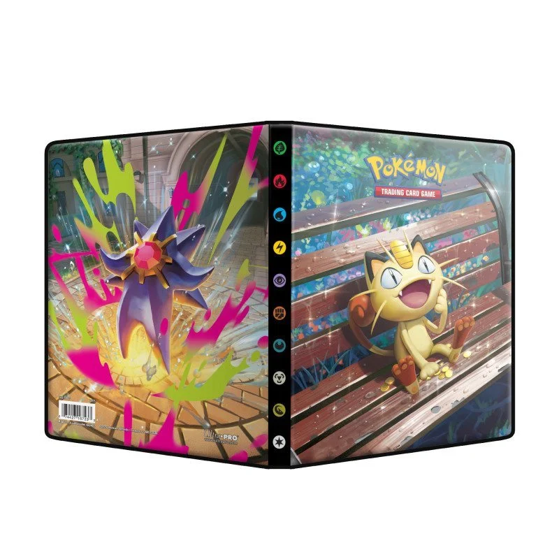 Pokémon ME03 : Cahier range-cartes - 80c.