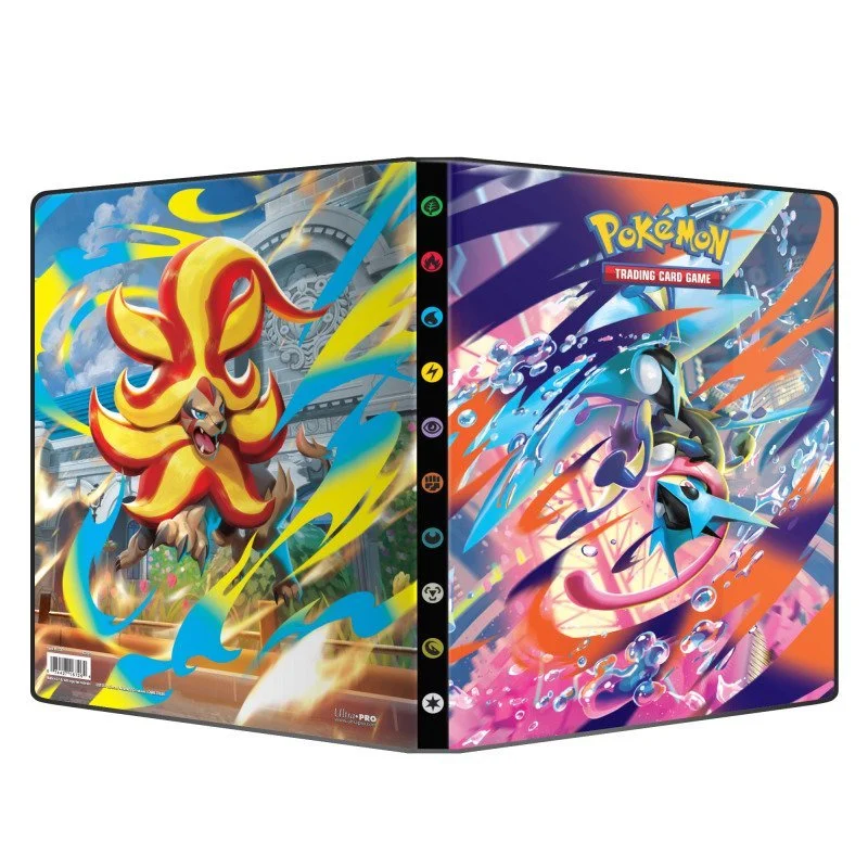 Pokémon ME04 : Cahier range-cartes - 252c.