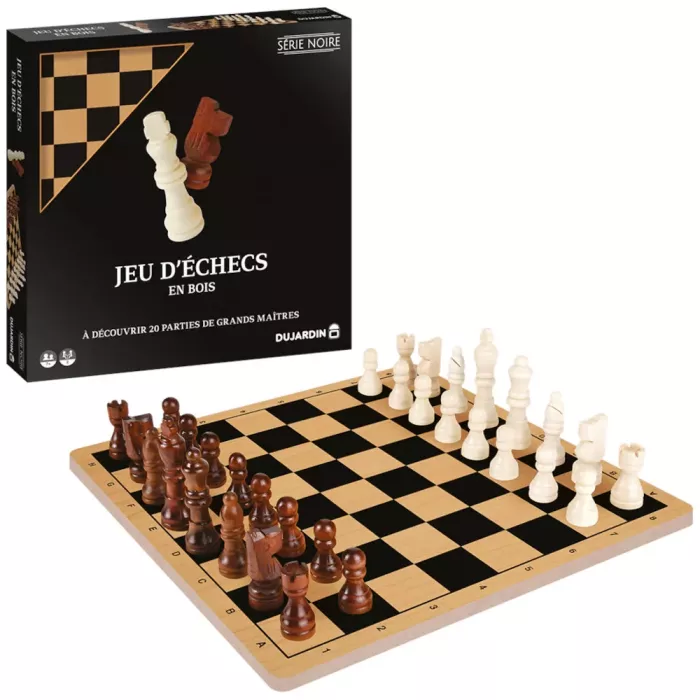 DUJARDIN - Echecs - Série Noire – Image 2