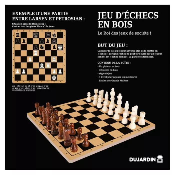 DUJARDIN - Echecs - Série Noire – Image 3