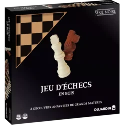 DUJARDIN – Echecs – Série Noire