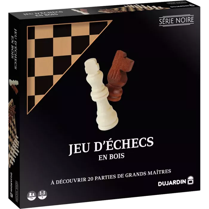 DUJARDIN - Echecs - Série Noire