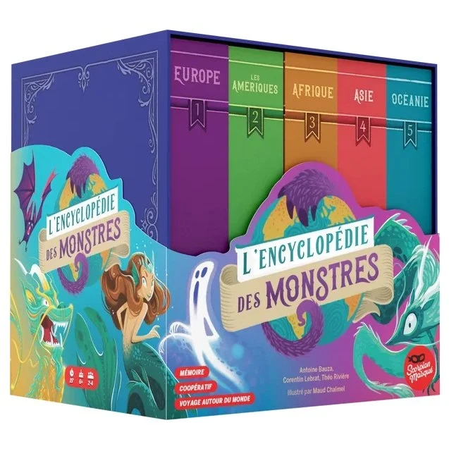 L'Encyclopédie des Monstres