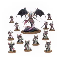 W40K – BattleForce / Force de Combat 2025 – Emperor&rsquo;s Children – Blissbound Warband / Cénacle d&rsquo;extaliés [71-37]