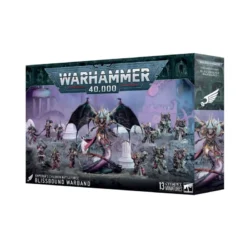 W40K – BattleForce / Force de Combat 2025 – Emperor&rsquo;s Children – Blissbound Warband / Cénacle d&rsquo;extaliés [71-37]