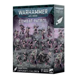 W40K – Emperor&rsquo;s Children – Patrouille 2025 (Combat Patrol) (73-371 / 73-10)