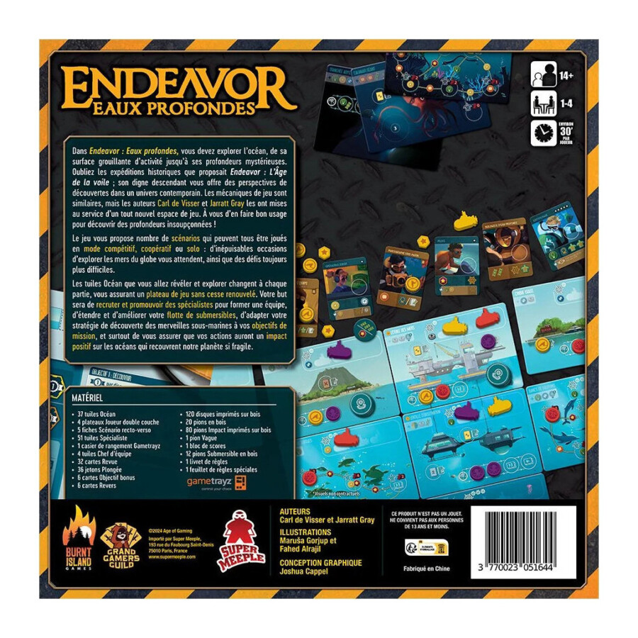 ENDEAVOR - Eaux Profondes – Image 3