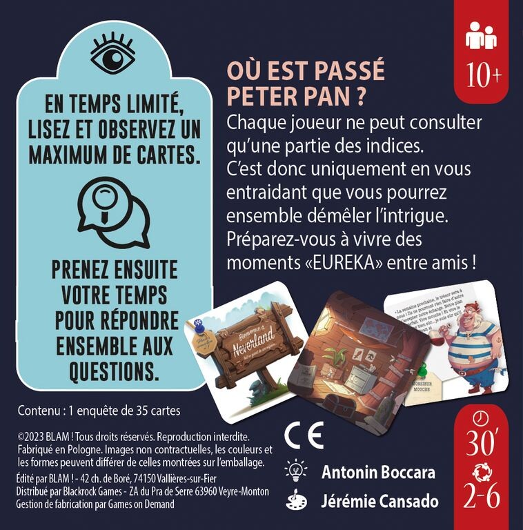 Enquêtes Express - Dans l'Ombre de Peter – Image 3
