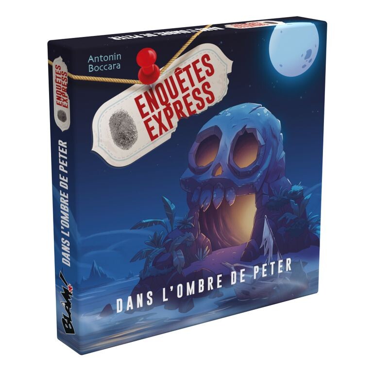 Enquêtes Express - Dans l'Ombre de Peter