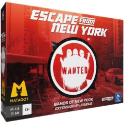 Escape from New York – Bands of New York : Extension 5e Joueur (Ext)