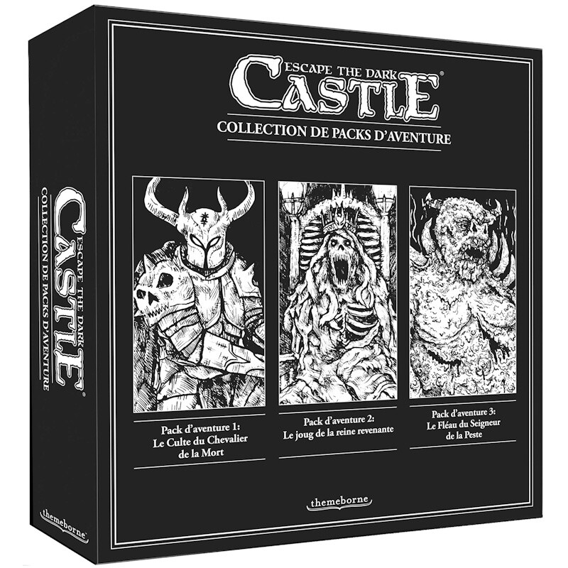 Escape The Dark Castle - Pack 3 Extensions (FR)