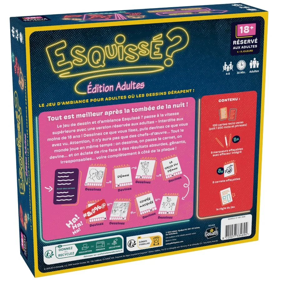 Esquissé - Edition Adultes 18+ – Image 3