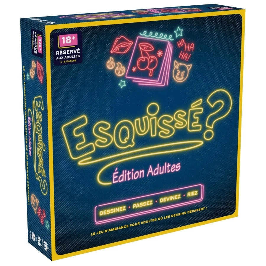 Esquissé - Edition Adultes 18+