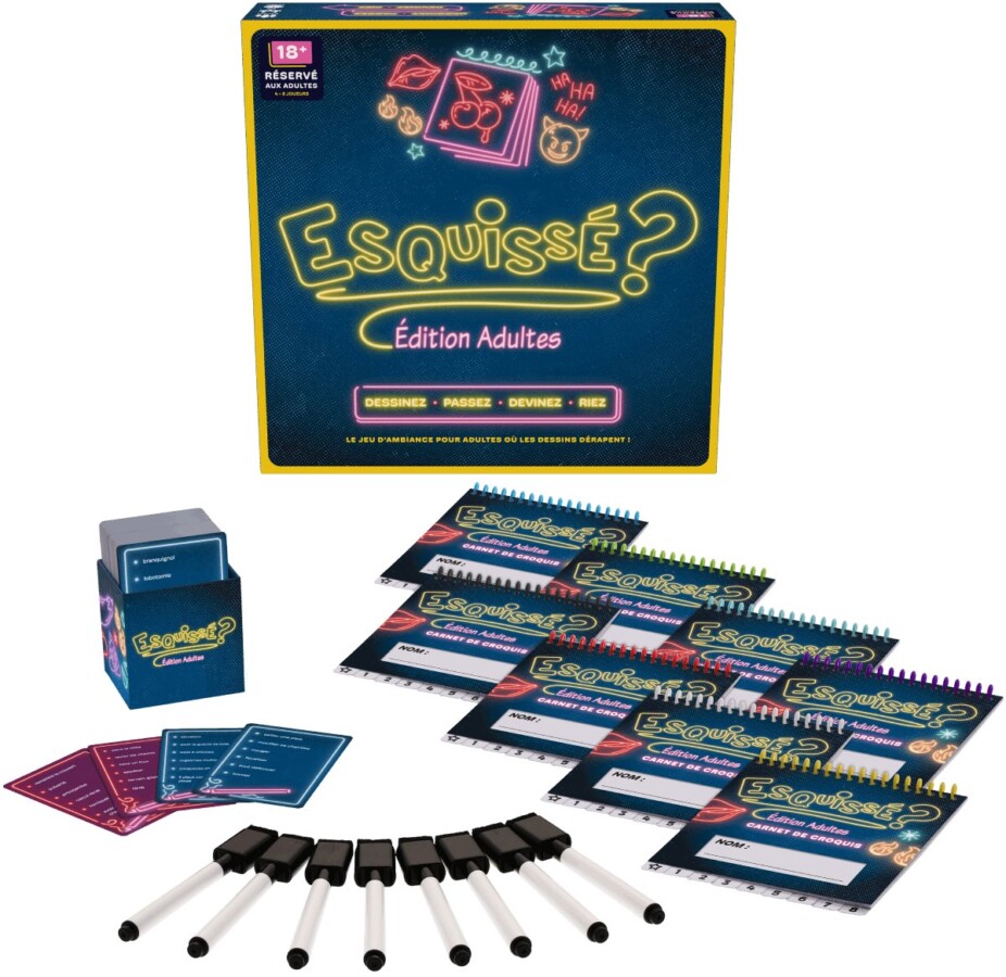 Esquissé - Edition Adultes 18+ – Image 2