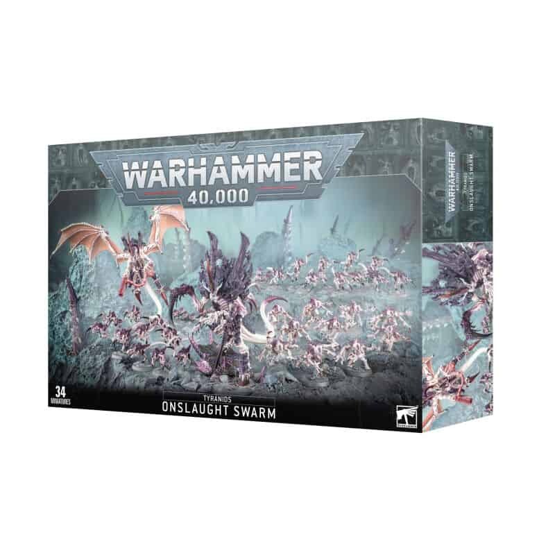 W40K - Tyranids - V10 - Battleforce 2023 : Onslaught Swarm
