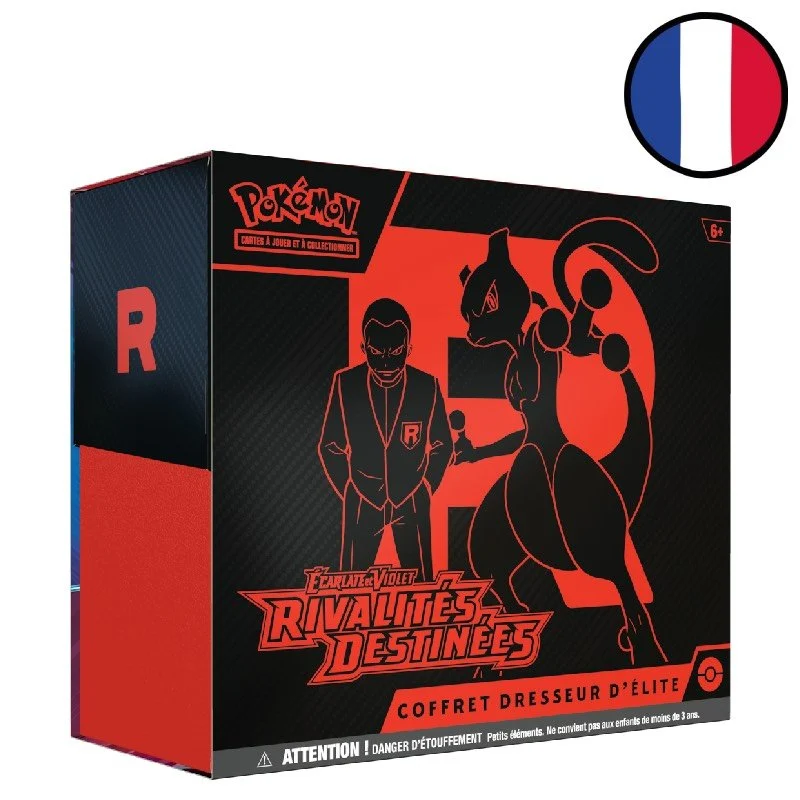 Pokémon EV10 : Rivalités Destinées - Coffret Dresseur d'Elite ETB