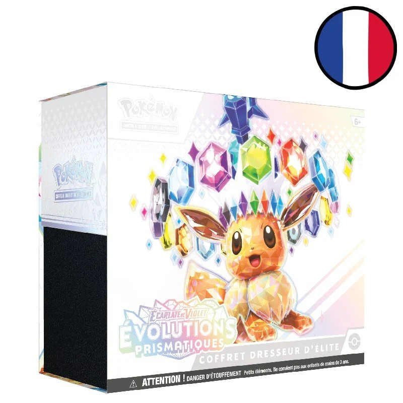 Pokémon EV08.5 : Évolutions Prismatiques - Coffret Dresseur d'Elite ETB (FR)