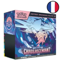Pokémon ME04 : Chaos Ascendant – Coffret Dresseur d’Elite ETB