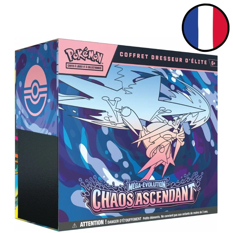 Pokémon ME04 : Chaos Ascendant - Coffret Dresseur d’Elite ETB