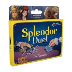 Splendor Duel – Extension Les Faussaires