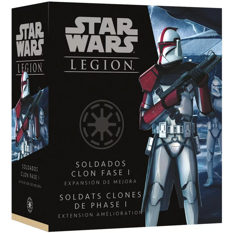 SWL Star Wars Legion - Galactic Republic - Soldats Clones Phase I Upgrade
