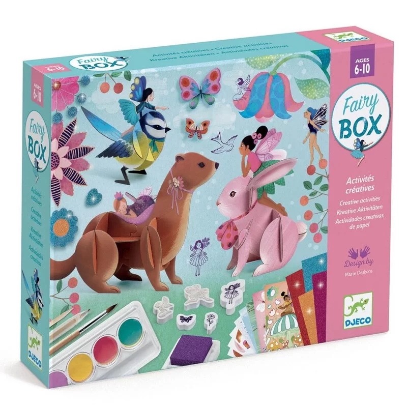 DJECO - ARTS & CRAFTS - Fairy Box